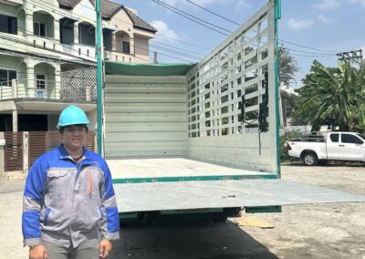 รถ6ล้อท้ายลิฟท์