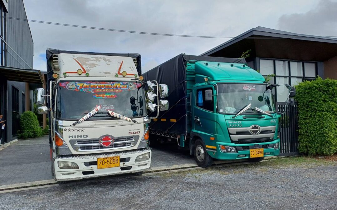 6ล้อรับจ้าง ภูเก็ต บริการขนย้ายพร้อมแรงงานขนยก 081-1706533