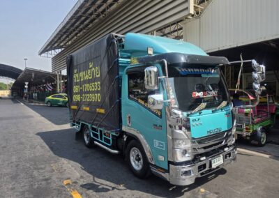 สี่ล้อจัมโบ้รับจ้าง