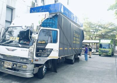 6ล้อรับจ้างเชียงใหม่