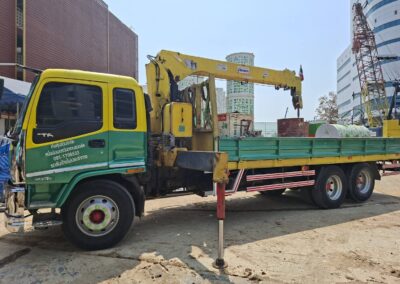 เครนรับจ้างชลบุรี