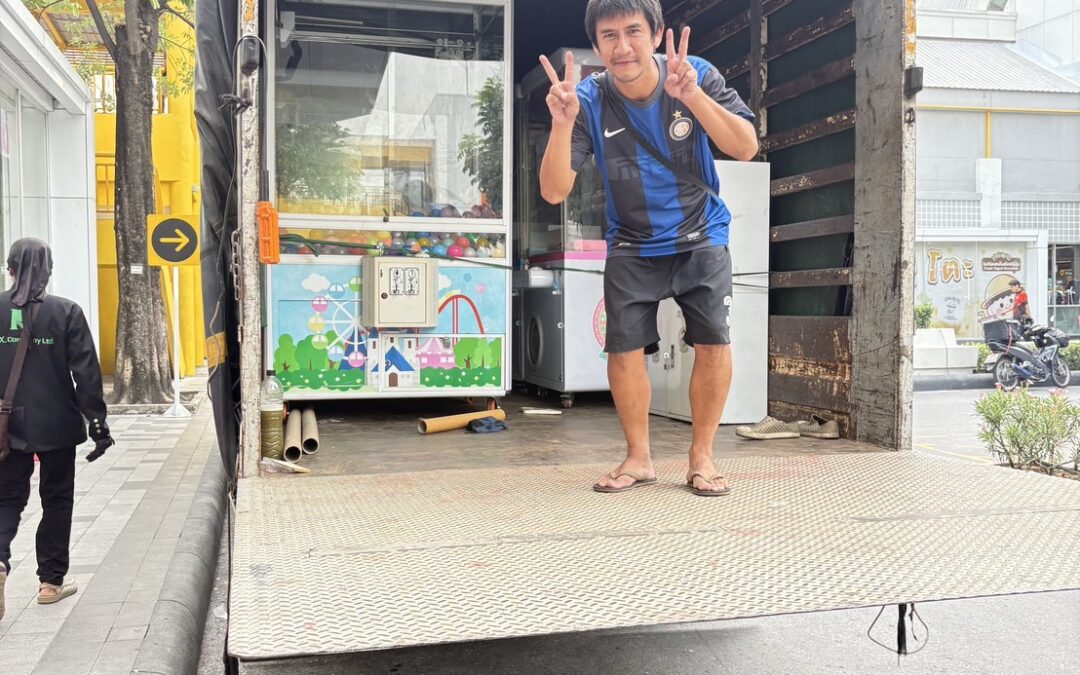 บริการรถท้ายลิฟท์ รับขนย้ายของทุกชนิดทั่วไทย ราคาไม่แพง